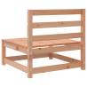 Garden Sofas Armless 2 pcs - Solid Wood Douglas - Hipomarket