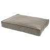 Madison Outdoor Dog Lounge Manchester 100x70x15 cm Taupe Colour taupe Size 100 x 70 x 15 cm 