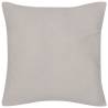 Beige 50x50 cm Cushion Covers Set - 4 Cotton Covers