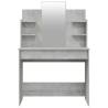 Dressing Table Set Concrete Grey - Stylish & Functional