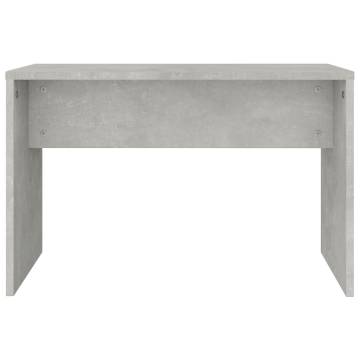 Dressing Table Set Concrete Grey - Stylish & Functional