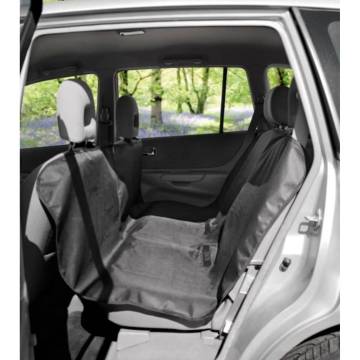 Pets Collection Car Seat Protection Cover - Black | 135x145 cm