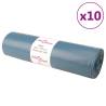 Bin Bags 100 pcs Blue 240 L Capacity 240 l 