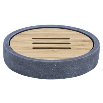 RIDDER Cement Grey Soap Dish - Stylish Bathroom Accessory