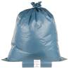 Heavy-Duty Blue Bin Bags 100 pcs - 240L Capacity