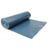 Heavy-Duty Blue Bin Bags 100 pcs - 240L Capacity