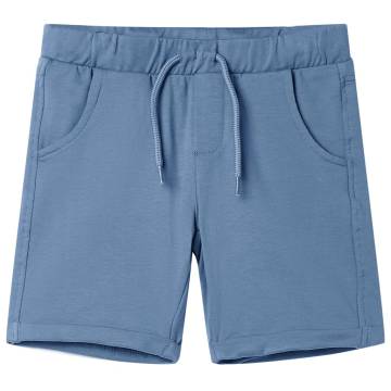 Kids' Dark Blue Shorts with Drawstring - Size 128 | HiPo Market