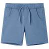 Kids' Shorts with Drawstring Dark Blue 128 Colour blue Size 128 (7-8y) 