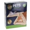 Pets Collection 2-in-1 Cat Cushion & Tunnel - 90x60 cm