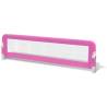 Toddler Safety Bed Rail 150 x 42 cm - Pink | HipoMarket UK