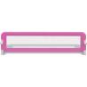 Toddler Safety Bed Rail 150 x 42 cm - Pink | HipoMarket UK