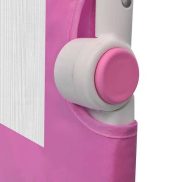 Toddler Safety Bed Rail 150 x 42 cm - Pink | HipoMarket UK