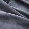 Elegant Velvet Blackout Curtains with Rings - Anthracite 140x225cm