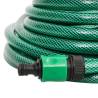 Durable 50 m Green PVC Pool Hose - Flexible & Weather Resistant