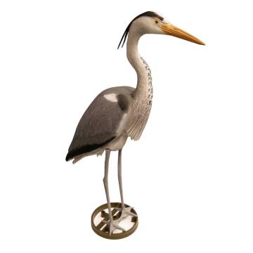 Ubbink Heron 1065739 - Realistic Bird Decoy & Decoration