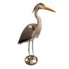 Ubbink Heron 1065739 - Realistic Bird Decoy & Decoration