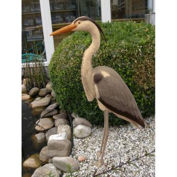 Ubbink Heron 1065739 - Realistic Bird Decoy & Decoration