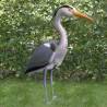 Ubbink Heron 1065739 - Realistic Bird Decoy & Decoration