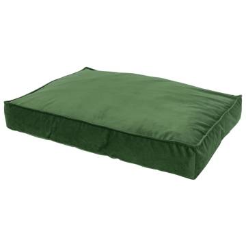 Madison Dog Lounge Velvet - Cozy 100x70 cm Green Pet Bed