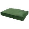 Madison Dog Lounge Velvet 100x70x15 cm Green Colour green Size 100 x 70 x 15 cm 