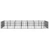 Outdoor Dog Kennel Steel 19.76 m² - Safe & Secure