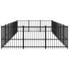 Outdoor Dog Kennel Steel 19.76 m² - Safe & Secure