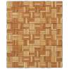 30 pcs Solid Wood Teak Decking Tiles - 30x30 cm | HipoMarket