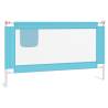 Toddler Safety Bed Rail Blue 140x25 cm - Hipomarket