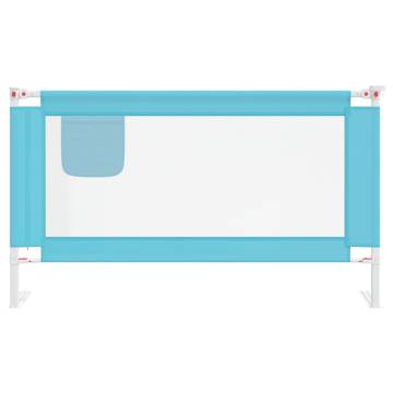 Toddler Safety Bed Rail Blue 140x25 cm - Hipomarket