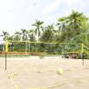 Volleyball Net Yellow & Black 823x244 cm - Easy Setup & Durable