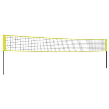 Volleyball Net Yellow & Black 823x244 cm - Easy Setup & Durable