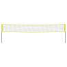 Volleyball Net Yellow & Black 823x244 cm - Easy Setup & Durable