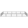 16-Panel Dog Playpen - Durable Steel & Customizable Design