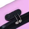 Pink Hardcase Trolley - Durable ABS Suitcase for Travel