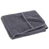 Beach Towels Set of 6 - Anthracite, 60x135 cm, 400 GSM