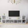 TV Cabinets 4 pcs White 72x35x36.5 cm Engineered Wood Colour white Quantity in Package 4 