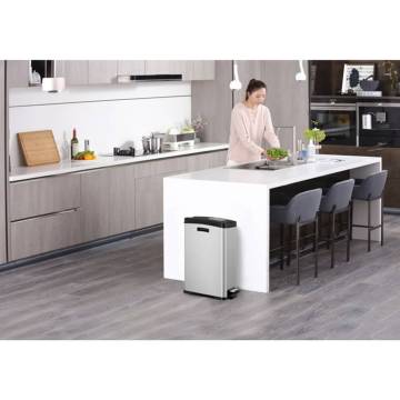 EKO Pedal Bin Rejoice 30 L - Stylish Kitchen Waste Solution