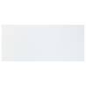 High Gloss White Bookshelf Boards - 4 pcs | Hipomarket