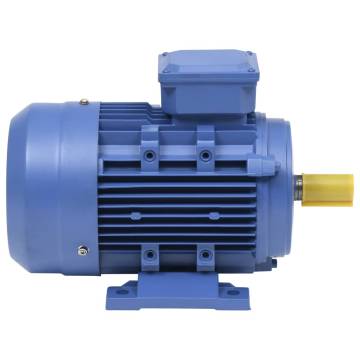 3 Phase Electric Motor 1.5kW/2HP | Durable Aluminium Design