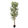 Artificial Bamboo Tree 368 Leaves 80 cm Green Size Ø 14 x 80 cm Quantity in Package 1 