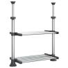 Trendy Aluminium Kitchen Shelf - 50x25x(50-70) cm