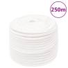 Boat Rope Full White 14 mm 250 m Polypropylene Colour white Quantity in Package 1 Length 250 m Diameter 14 mm 