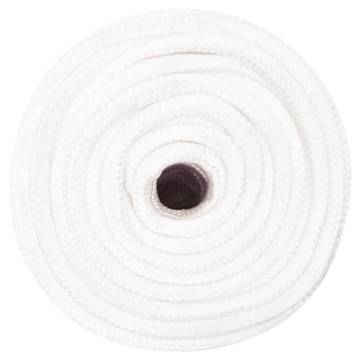 Boat Rope Full White 14mm 250m - Durable Polypropylene