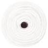 Boat Rope Full White 14mm 250m - Durable Polypropylene