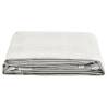 Tent Carpet 250x200 cm Grey Colour grey Size 250 x 200 cm Quantity in Package 1 