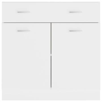 Drawer Bottom Cabinet White 80x46x81.5 cm | Hipomarket