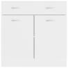 Drawer Bottom Cabinet White 80x46x81.5 cm | Hipomarket