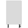 Drawer Bottom Cabinet White 80x46x81.5 cm | Hipomarket