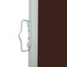 Brown Patio Retractable Side Awning 600x160 cm - HipoMarket