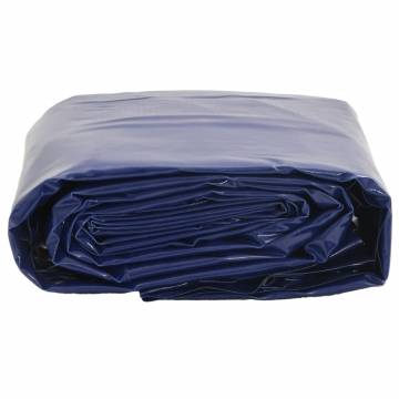 Tarpaulin Blue 5x5 m - Heavy Duty & Water Resistant | HipoMarket